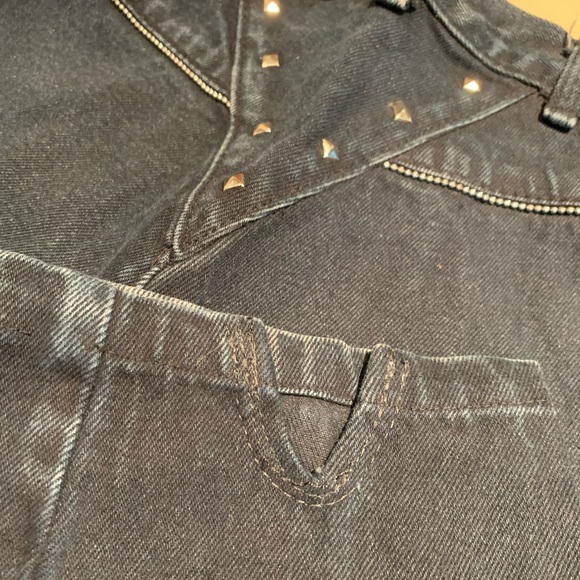 Vintage Fancy Ass high rise 12 in size 28 - Picture 2 of 7